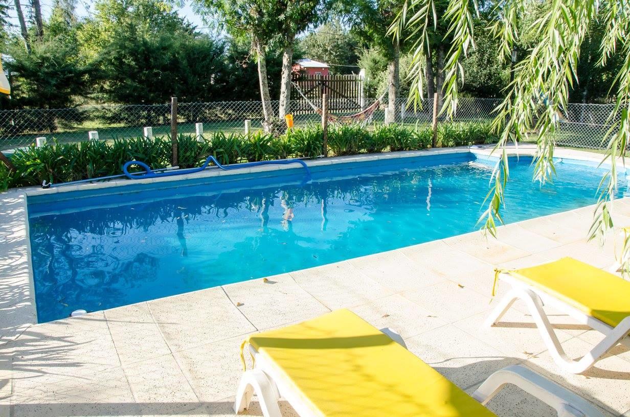 Cabanas Las Flores Hotel Chascomus Exterior photo